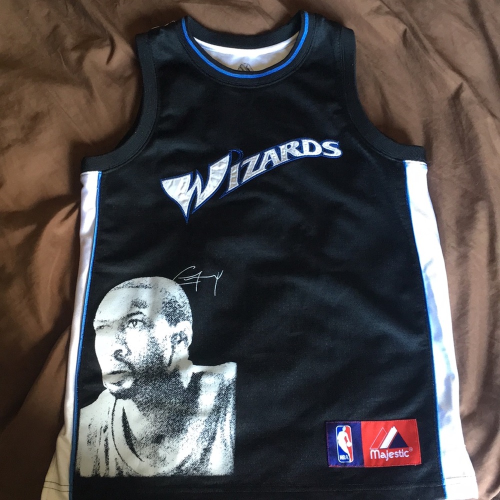 #0 Gilbert Arenas RARE youth jersey